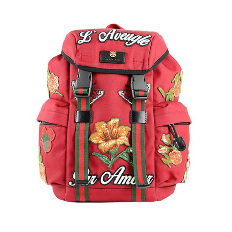 red and green gucci backpack|Gucci mini backpack.